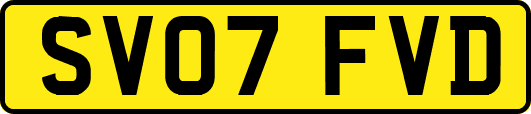 SV07FVD