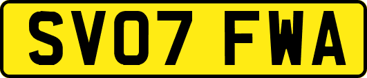 SV07FWA