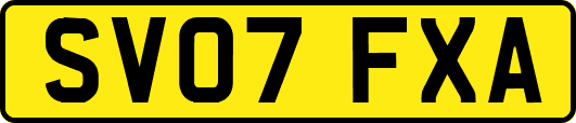 SV07FXA