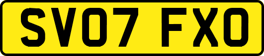 SV07FXO