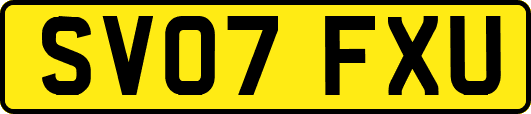 SV07FXU