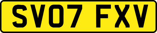 SV07FXV