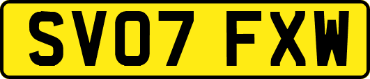 SV07FXW