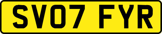 SV07FYR
