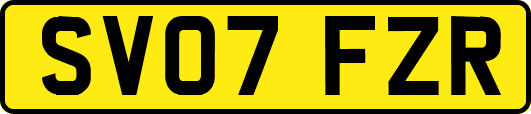 SV07FZR