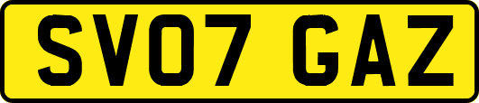 SV07GAZ