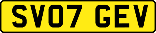 SV07GEV