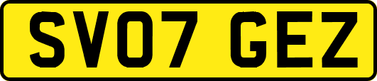 SV07GEZ