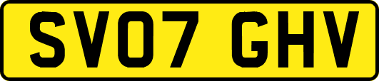 SV07GHV