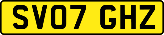 SV07GHZ