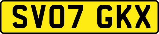 SV07GKX