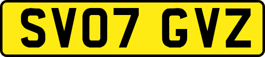 SV07GVZ