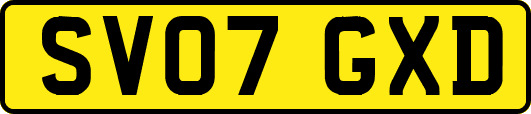 SV07GXD