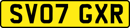 SV07GXR
