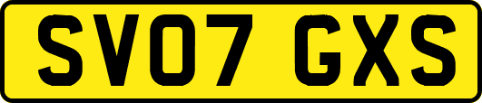 SV07GXS