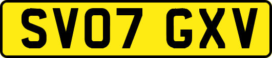 SV07GXV
