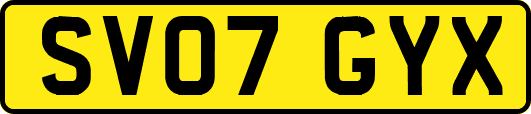 SV07GYX