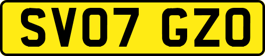 SV07GZO