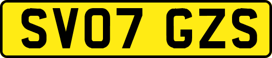 SV07GZS