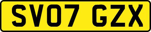 SV07GZX