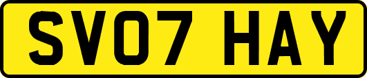 SV07HAY
