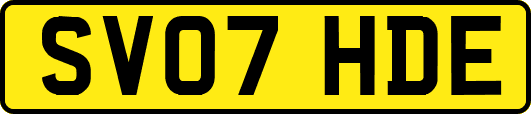 SV07HDE
