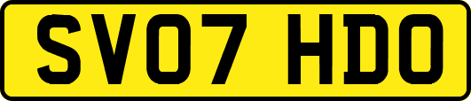 SV07HDO