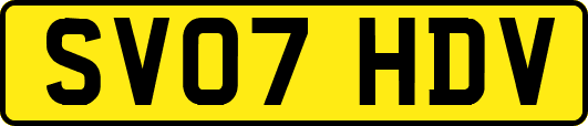 SV07HDV