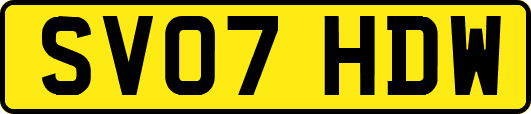 SV07HDW