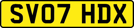 SV07HDX