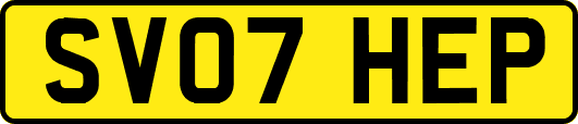 SV07HEP