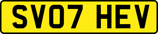 SV07HEV