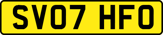 SV07HFO