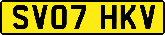 SV07HKV