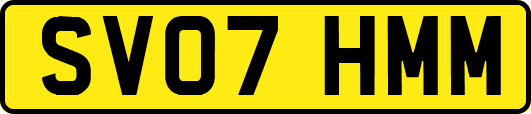 SV07HMM