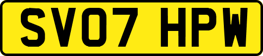 SV07HPW