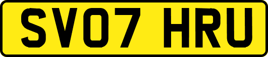 SV07HRU