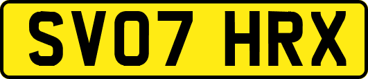SV07HRX