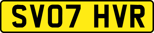 SV07HVR