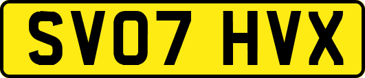 SV07HVX