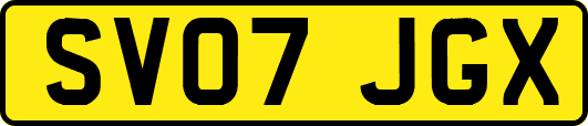SV07JGX