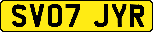 SV07JYR