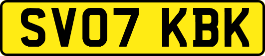 SV07KBK