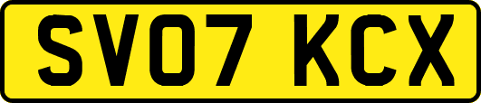 SV07KCX
