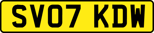 SV07KDW