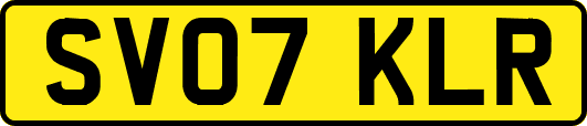 SV07KLR