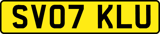 SV07KLU