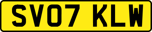 SV07KLW