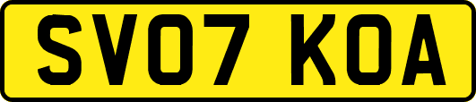 SV07KOA