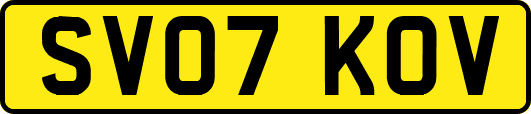 SV07KOV